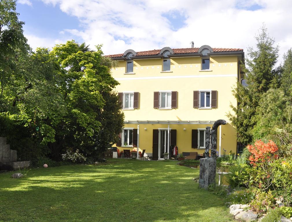 Villa Del Gusto Bellinzona Exterior foto
